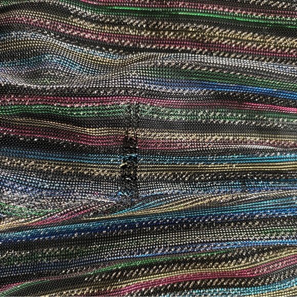 Trina Turk Jess Metallic Stripe Joggers - Picture 9 of 10